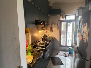 Kitchen in 2.5 BHK Apartment at Marathon Nextown, Dombivli East – for Rent