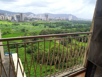 Balcony in 2.5 BHK Apartment at Marathon Nextown, Dombivli East – for Rent