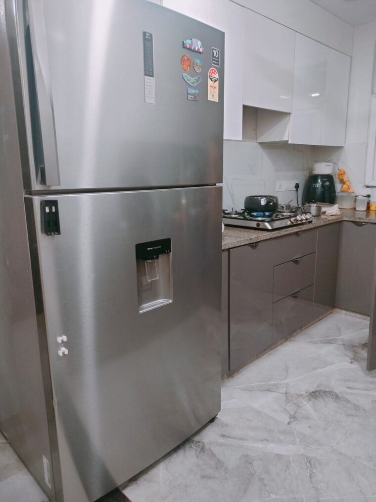 Kitchen, sector 12 3 Bedroom 1700 Sq.Ft. Builder Floor In Sector 12 Gurgaon 9341779