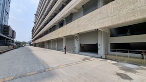  Shop – Exterior View View at Goodwill Bizhub, Turbhe - for Rent