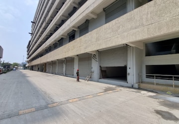 Shop – Exterior View View at Goodwill Bizhub, Turbhe - for Rent