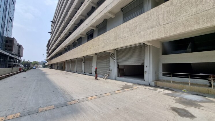 Exterior View, goodwill-bizhub Commercial Shop 1800 Sq.Ft. In Turbhe Navi Mumbai 9341786