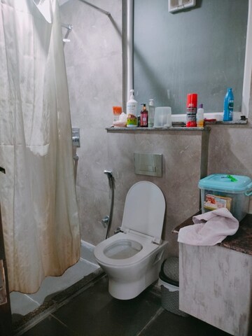 Bathroom in 2 BHK Builder Floor at Sector 12 – for Rent