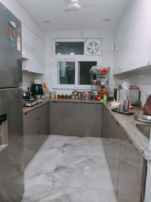 Kitchen in 2 BHK Builder Floor at Sector 12 – for Rent