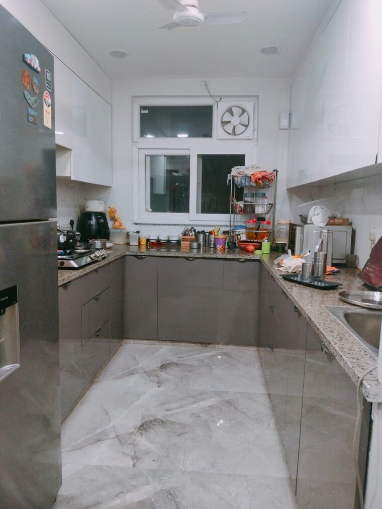 Kitchen, sector 12 2 Bedroom 1200 Sq.Ft. Builder Floor In Sector 12 Gurgaon 9341785