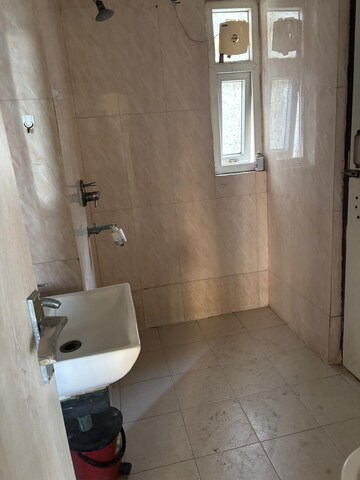 Bathroom in 3 BHK Apartment at Amrapali Princely Estate, Sector 76 – for Rent