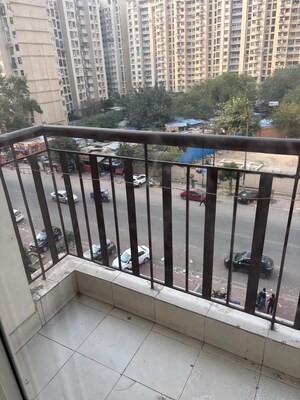 Balcony in 3 BHK Apartment at Amrapali Princely Estate, Sector 76 – for Rent