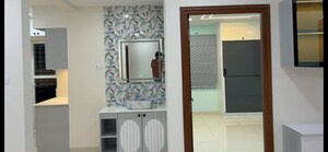 Bedroom in 3 BHK Apartment at Aparna Sarovar Zenith, Nallagandla – for Rent