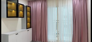 Bathroom in 3 BHK Apartment at Aparna Sarovar Zenith, Nallagandla – for Rent