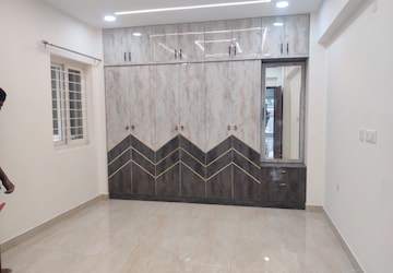 Bedroom in 3 BHK Apartment at Lakshmi Cadillac, Kondapur – for Rent