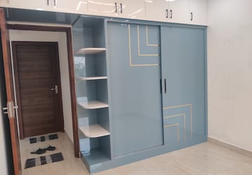 Building Lobby in 3 BHK Apartment at Lakshmi Cadillac, Kondapur – for Rent