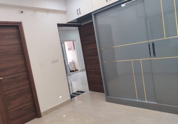 Bathroom in 3 BHK Apartment at Lakshmi Cadillac, Kondapur – for Rent