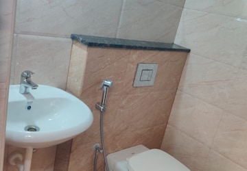 Bathroom in 3 BHK Apartment at Lakshmi Cadillac, Kondapur – for Rent