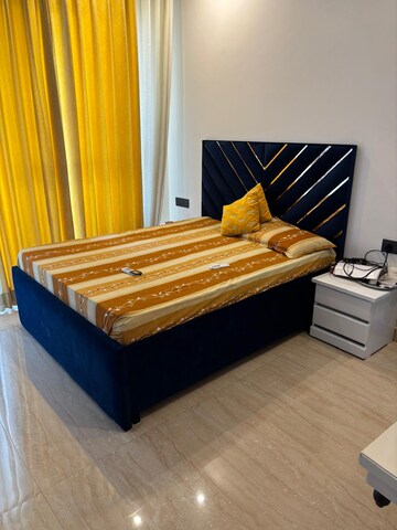 Bedroom in 3 BHK Builder Floor at Ansal API Esencia, Sector 67 – for Rent
