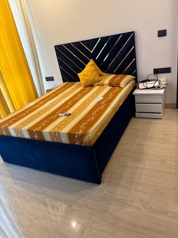 Bedroom in 3 BHK Builder Floor at Ansal API Esencia, Sector 67 – for Rent