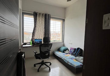 Bedroom in 2.5 BHK Apartment at Sukhwani Celaeno, Pimple Saudagar – for Sale