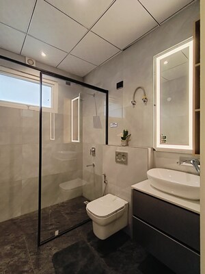 Bathroom in 3 BHK Apartment at The Ananta Aspire, Utrathiya – for Sale