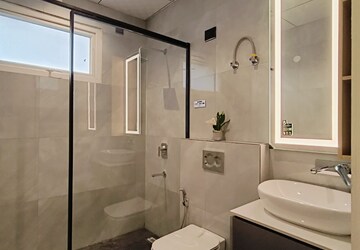 Bathroom in 3 BHK Apartment at The Ananta Aspire, Utrathiya – for Sale