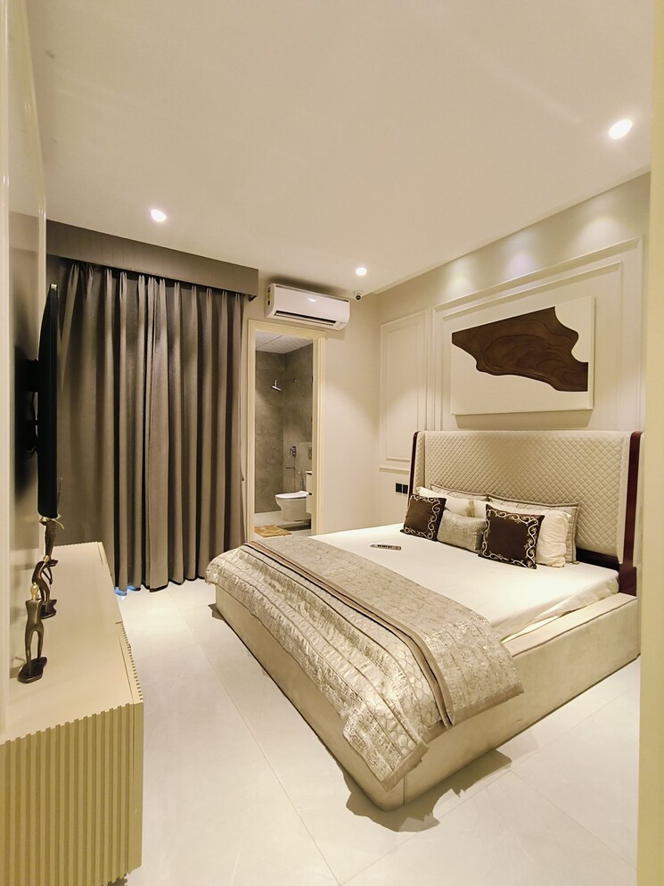 Bedroom, the-ananta-aspire 3 Bedroom 2247 Sq.Ft. Apartment In Utrathiya Zirakpur 9341817
