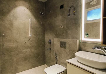Bathroom in 3 BHK Apartment at The Ananta Aspire, Utrathiya – for Sale