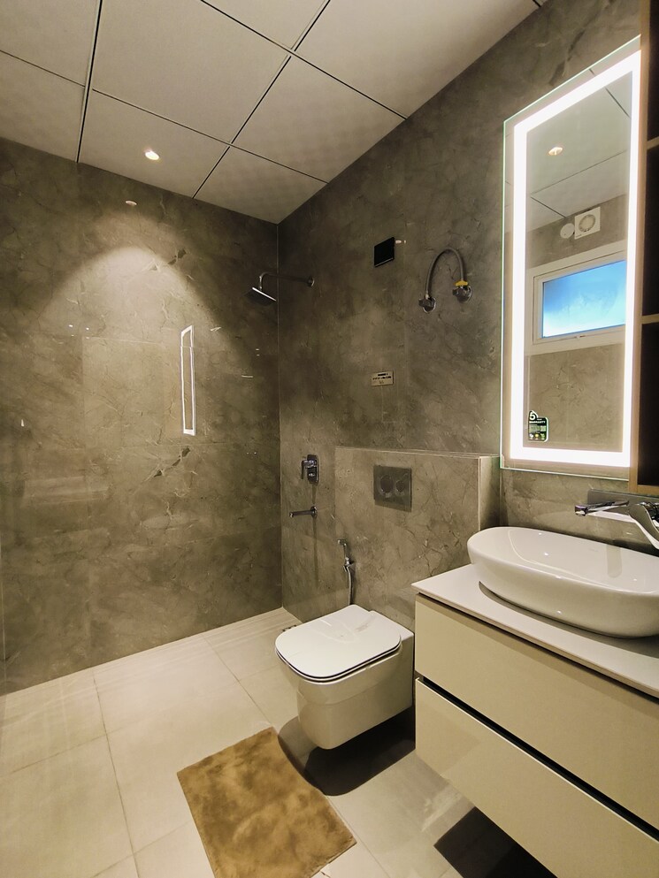 Bathroom, the-ananta-aspire 3 Bedroom 2247 Sq.Ft. Apartment In Utrathiya Zirakpur 9341817