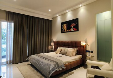 Living Room in 3 BHK Apartment at The Ananta Aspire, Utrathiya – for Sale