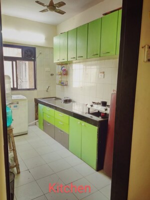 Kitchen in 2 BHK Apartment at Lupin Apartment, Goregaon East – for Sale