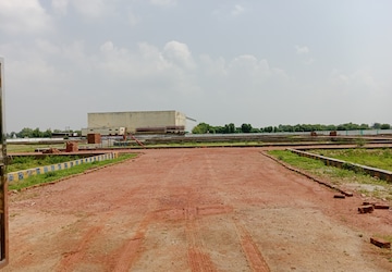 Plot – Exterior View View at Dhanauli - for Sale