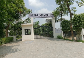 Plot – Exterior View View at Dhanauli - for Sale