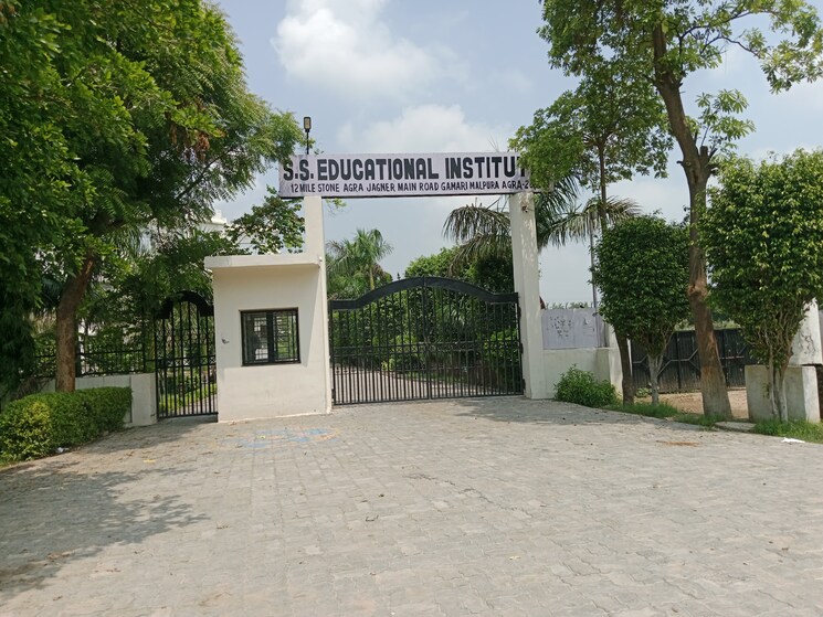 Exterior View, dhanauli  100 Sq.Yd. Plot In Dhanauli Agra 9341829