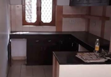 Kitchen in 2 BHK Independent House at Indira Nagar – for Rent