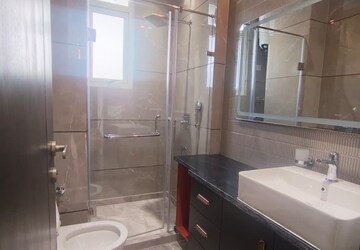 Kitchen in 3 BHK Builder Floor at Saket – for Rent