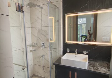 Kitchen in 3 BHK Builder Floor at Saket – for Rent
