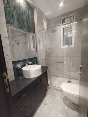 Kitchen in 3 BHK Builder Floor at Saket – for Rent