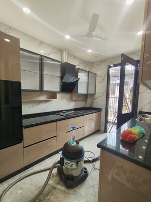 Kitchen in 3 BHK Builder Floor at Saket – for Rent