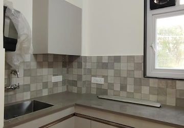 Kitchen in 2 BHK Apartment at Everest Apartments RWA, Kalkaji – for Sale