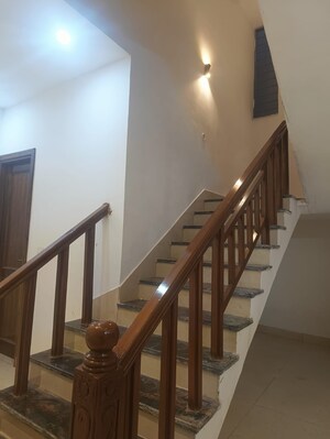 Staircase in 5 BHK Villa at Sahastradhara – for Sale