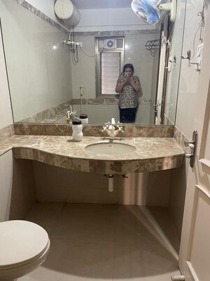 Kitchen in 2 BHK Apartment at Group Seven Rushi Heights, Goregaon East – for Sale