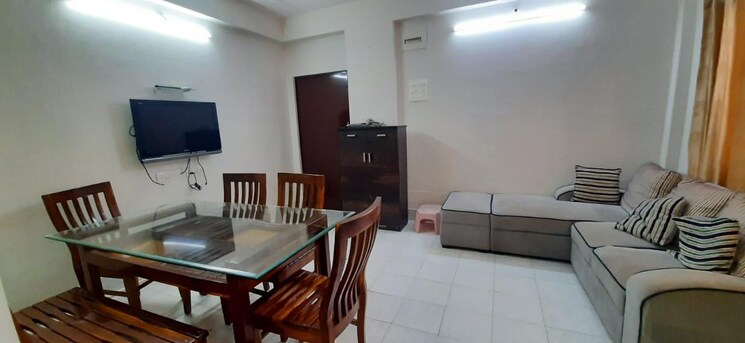 Living Room, je-and-vee-vrindavan 2 Bedroom 713 Sq.Ft. Apartment In Malad East Mumbai 9341851