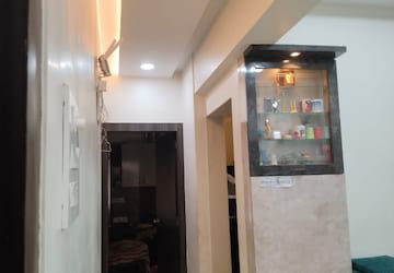Building Lobby in 1 BHK Apartment at Shree Tirupati STG Signature Residency, Patlipada – for Rent