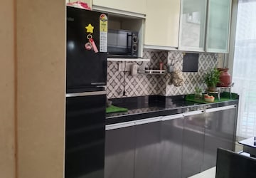 Balcony in 1 BHK Apartment at Shree Tirupati STG Signature Residency, Patlipada – for Rent