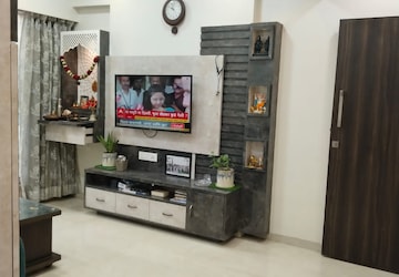 Bedroom in 1 BHK Apartment at Shree Tirupati STG Signature Residency, Patlipada – for Rent