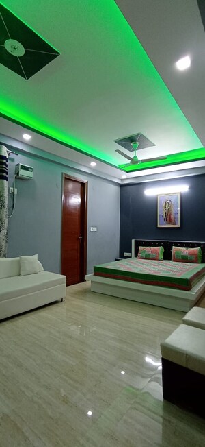 Bedroom in 3 BHK Builder Floor at Chattarpur – for Rent