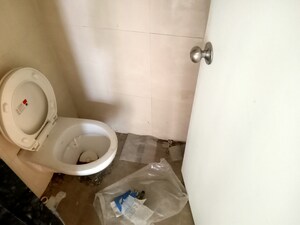 Bathroom in 1 BHK Apartment at Taloja Sector 20 – for Rent