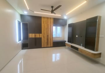 Master Bedroom in 3 BHK Apartment at Rajapushpa Provincia, Narsingi – for Rent