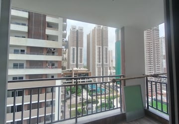 Balcony in 3 BHK Apartment at Rajapushpa Provincia, Narsingi – for Rent