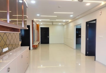Living Room in 3 BHK Apartment at Rajapushpa Provincia, Narsingi – for Rent