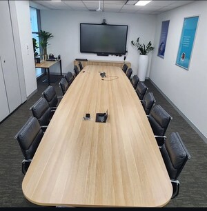 Kitchen in  Office Space at Rupa Solitaire, Kopar Khairane – for Rent