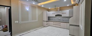 Kitchen in 3 BHK Builder Floor at Ansal Sushant Apartments, Sushant Lok I – for Rent
