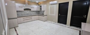 Kitchen in 3 BHK Builder Floor at Ansal Sushant Apartments, Sushant Lok I – for Rent